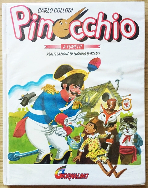 PINOCCHIO A FUMETTI allegato a IL GIORNALINO 2 AGOSTO 1995 …