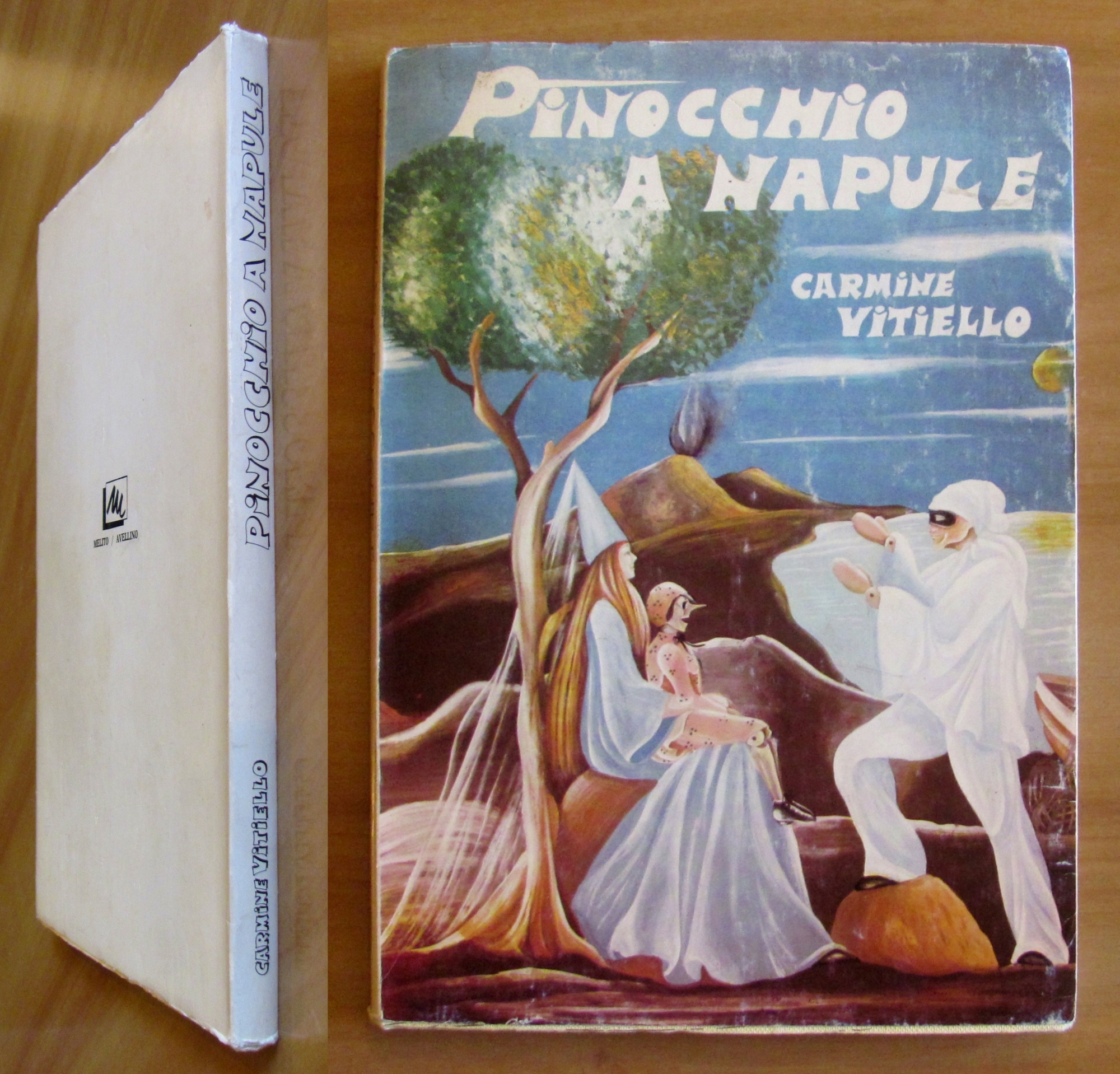 PINOCCHIO A NAPULE, I ed. Intergale 1987 - ill. VITIELLO