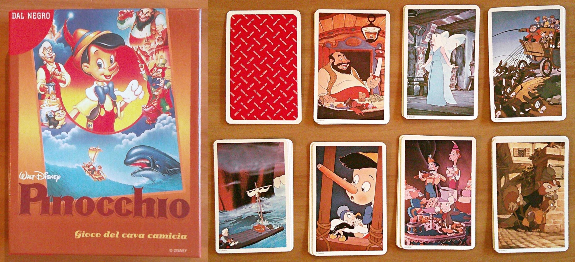 PINOCCHIO Gioco del Cava Camicia - Dal Negro, 1994