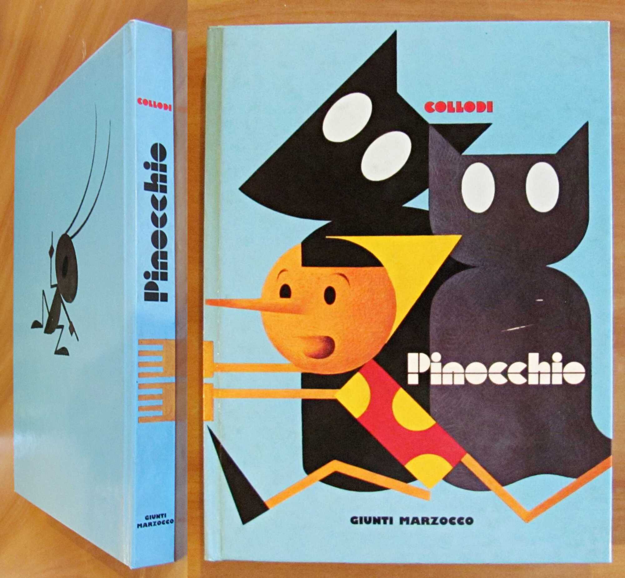 PINOCCHIO, I ed. 1981 - ill. CASSINELLI