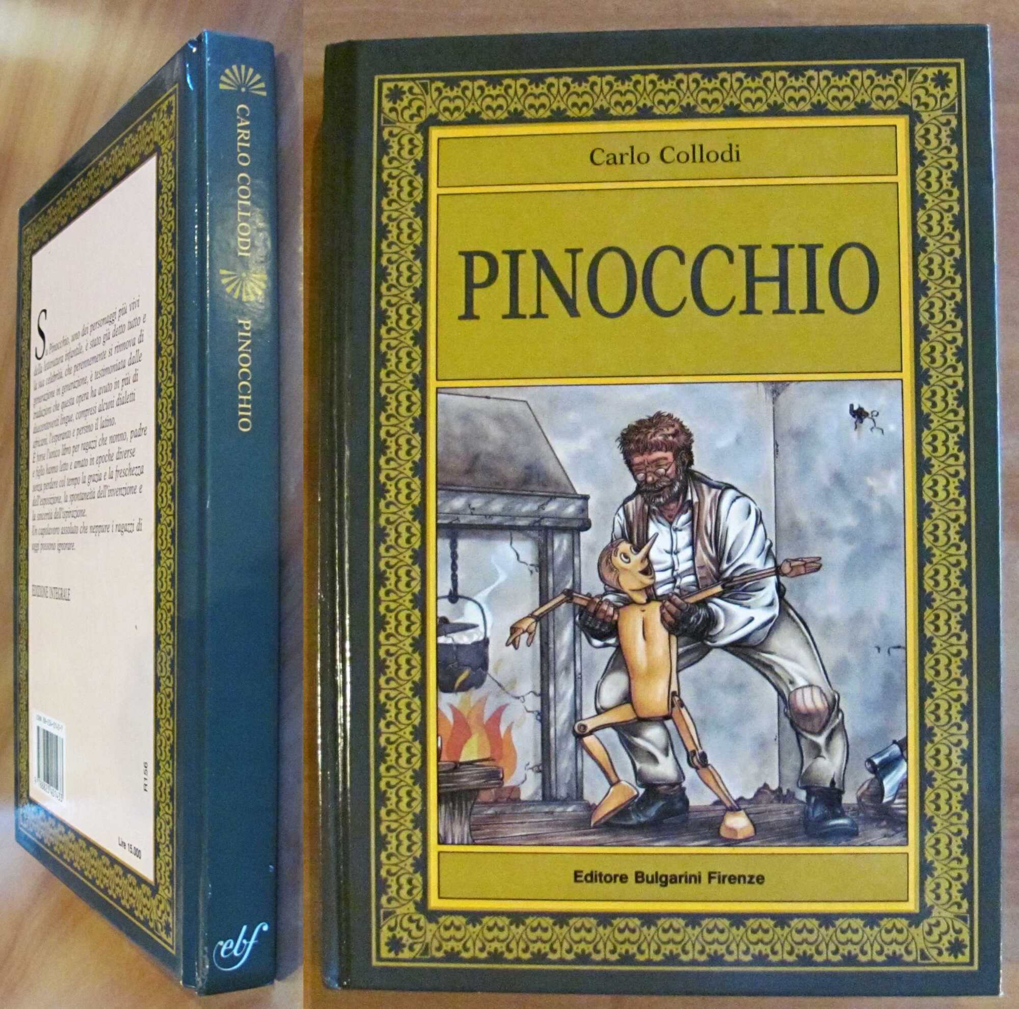 PINOCCHIO, I ed. 1989 - ill. GRECO