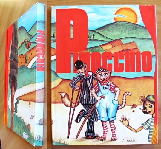 PINOCCHIO, I edizione 1977 - ill. LODOLO