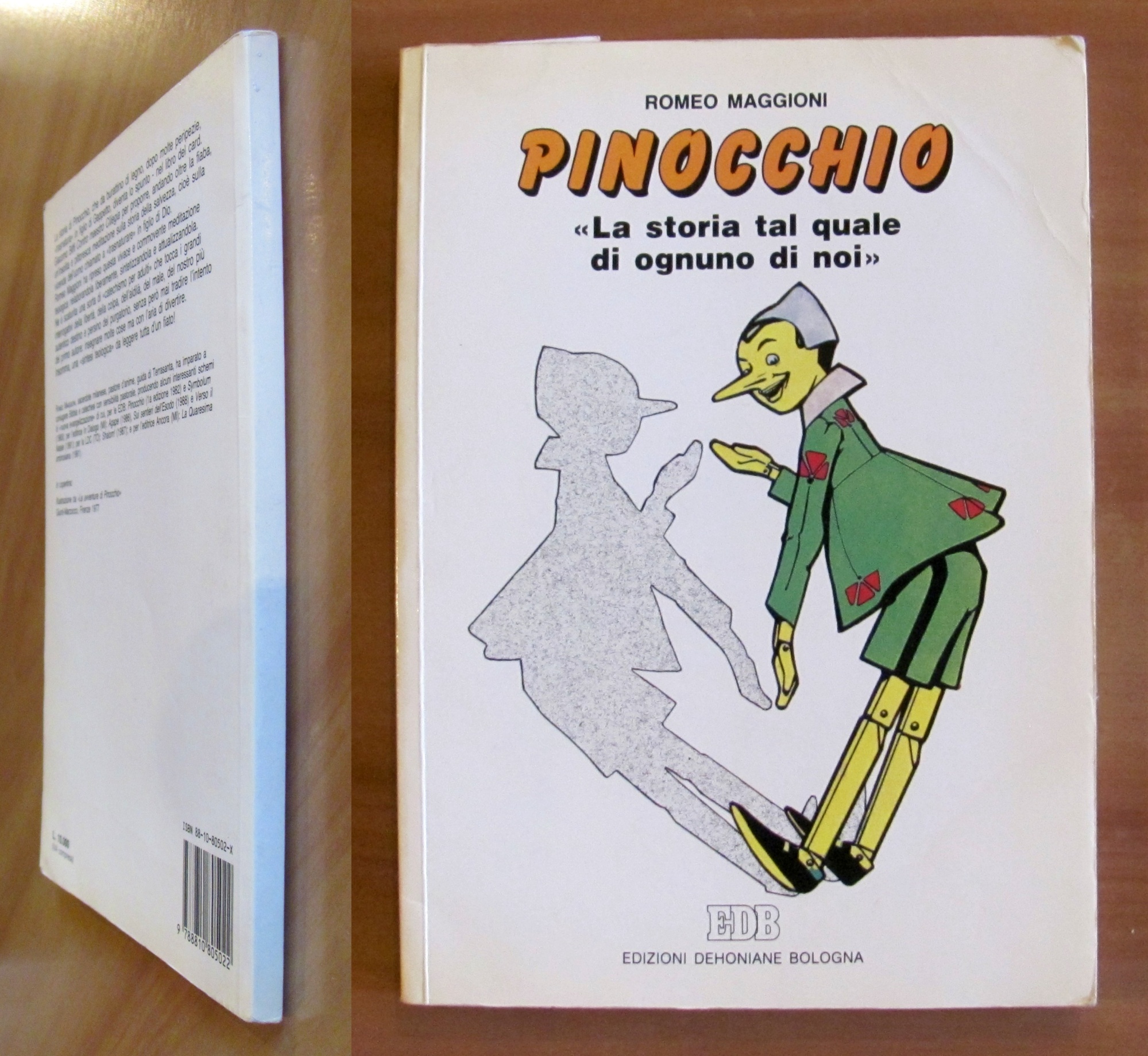 PINOCCHIO La storia tal quale di ognuno di noi, 1992