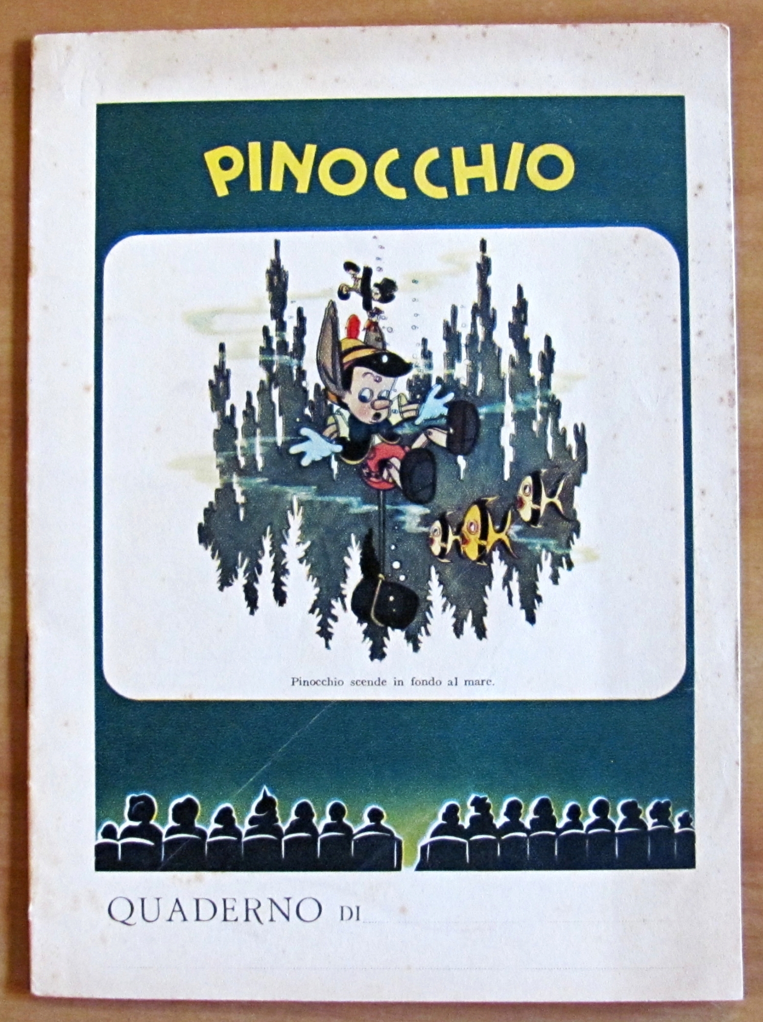 PINOCCHIO N.7 - Il Mostro - Quaderno di 3^