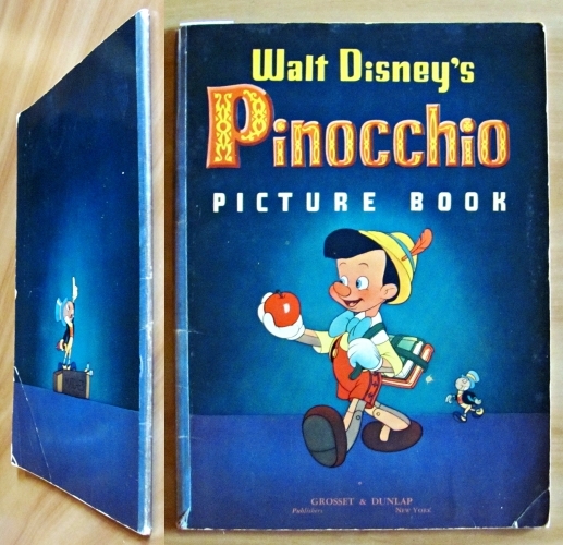 PINOCCHIO PICTURE BOOK, 1939/40