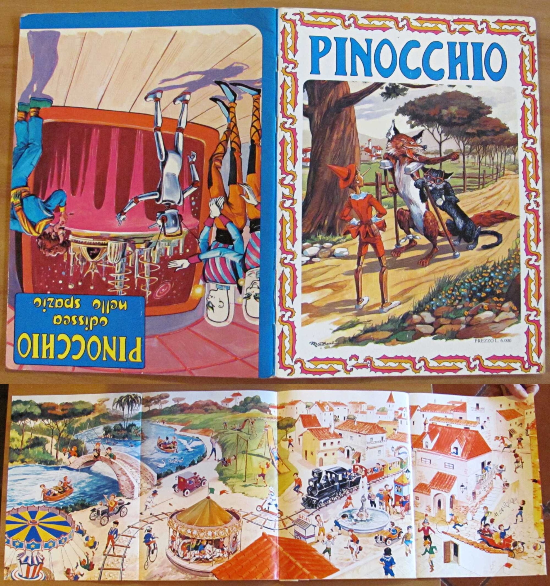 PINOCCHIO + PINOCCHIO ODISSEA NELLO SPAZIO - Collana Kangaroo