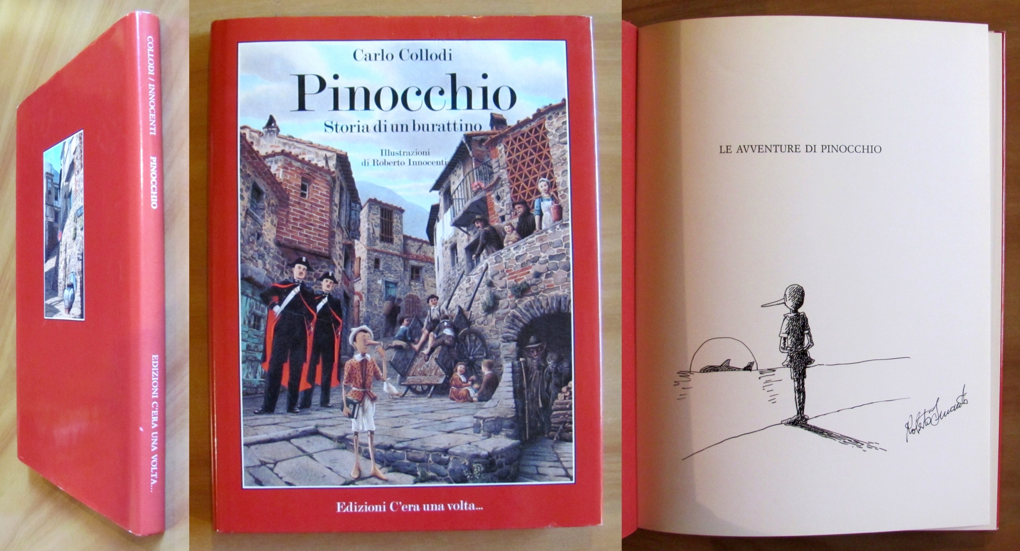 PINOCCHIO Storia di un burattino, I ed. 1991 - ill. …