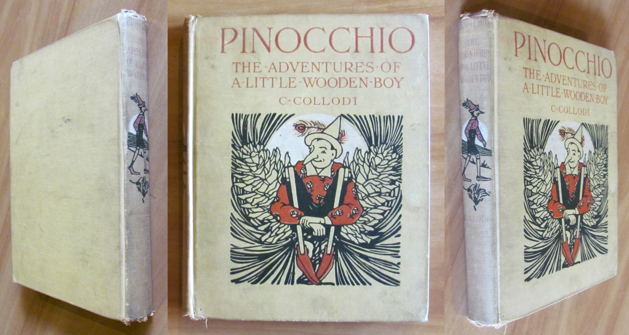PINOCCHIO The Adventures of a Little Wooden Boy