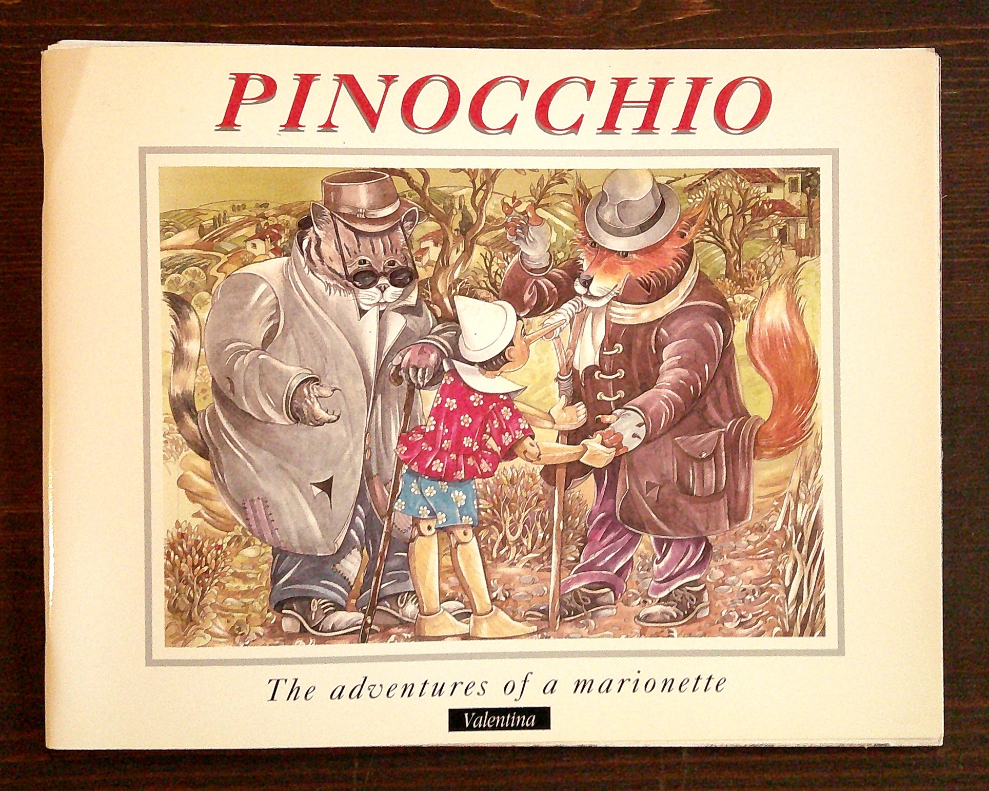 PINOCCHIO The adventures of a Marionette, 1998