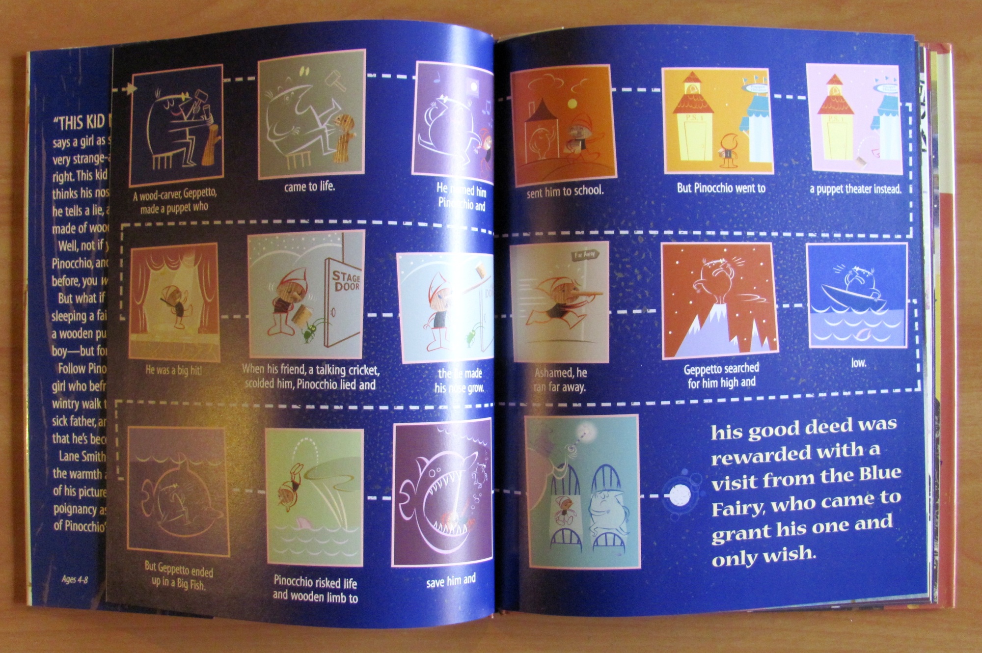 PINOCCHIO THE BOY or Incognito in Collodi, I ed. 2002 …