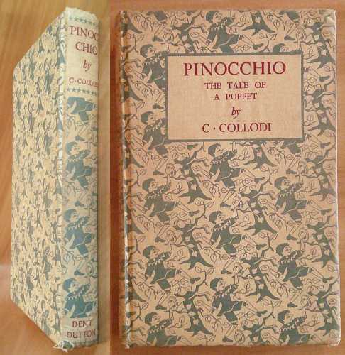 PINOCCHIO The Tale of a Puppet - Collana Chilren's Illustrated …