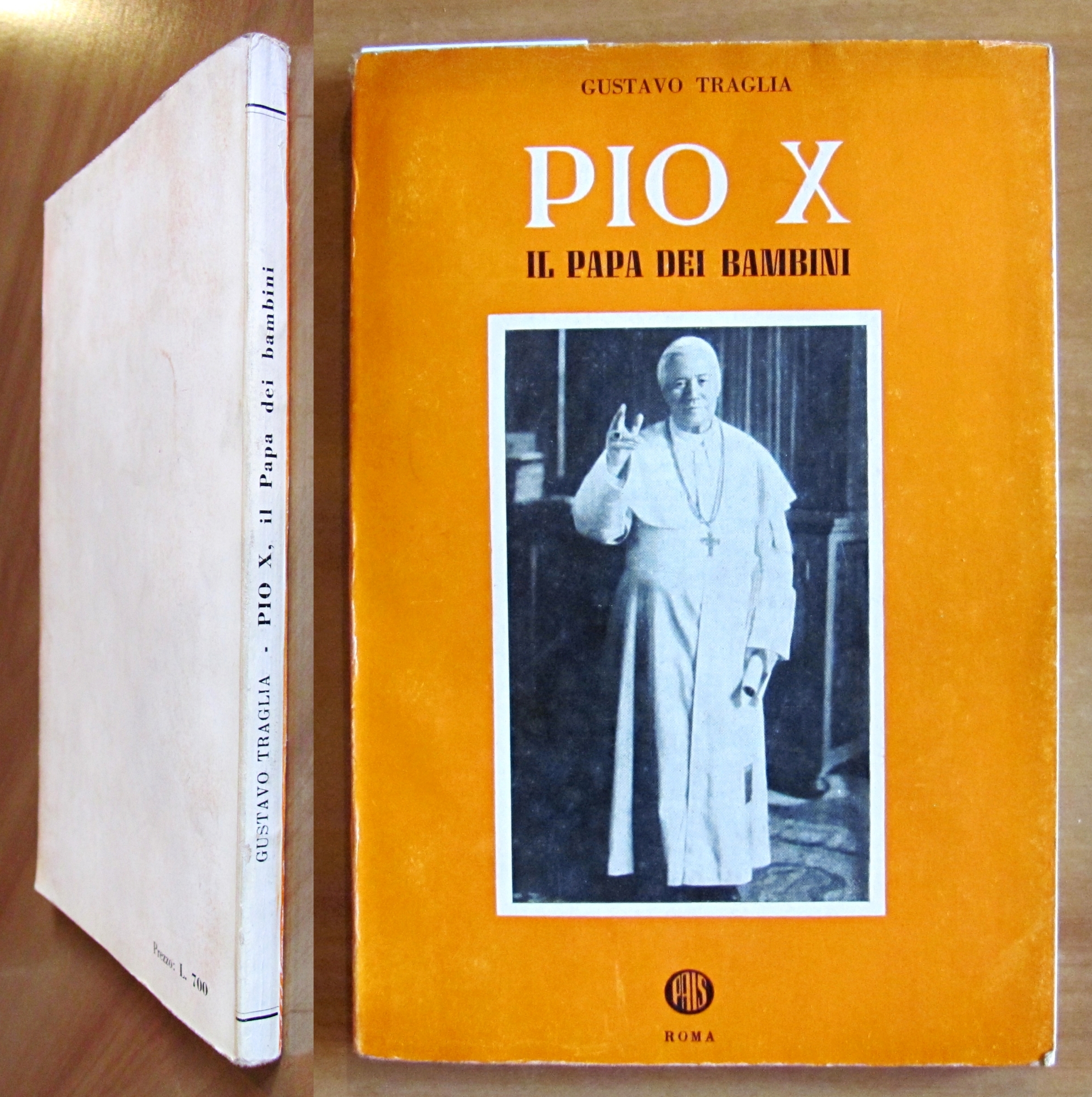 PIO X - IL PAPA DEI BAMBINI, 1954 con Foto …