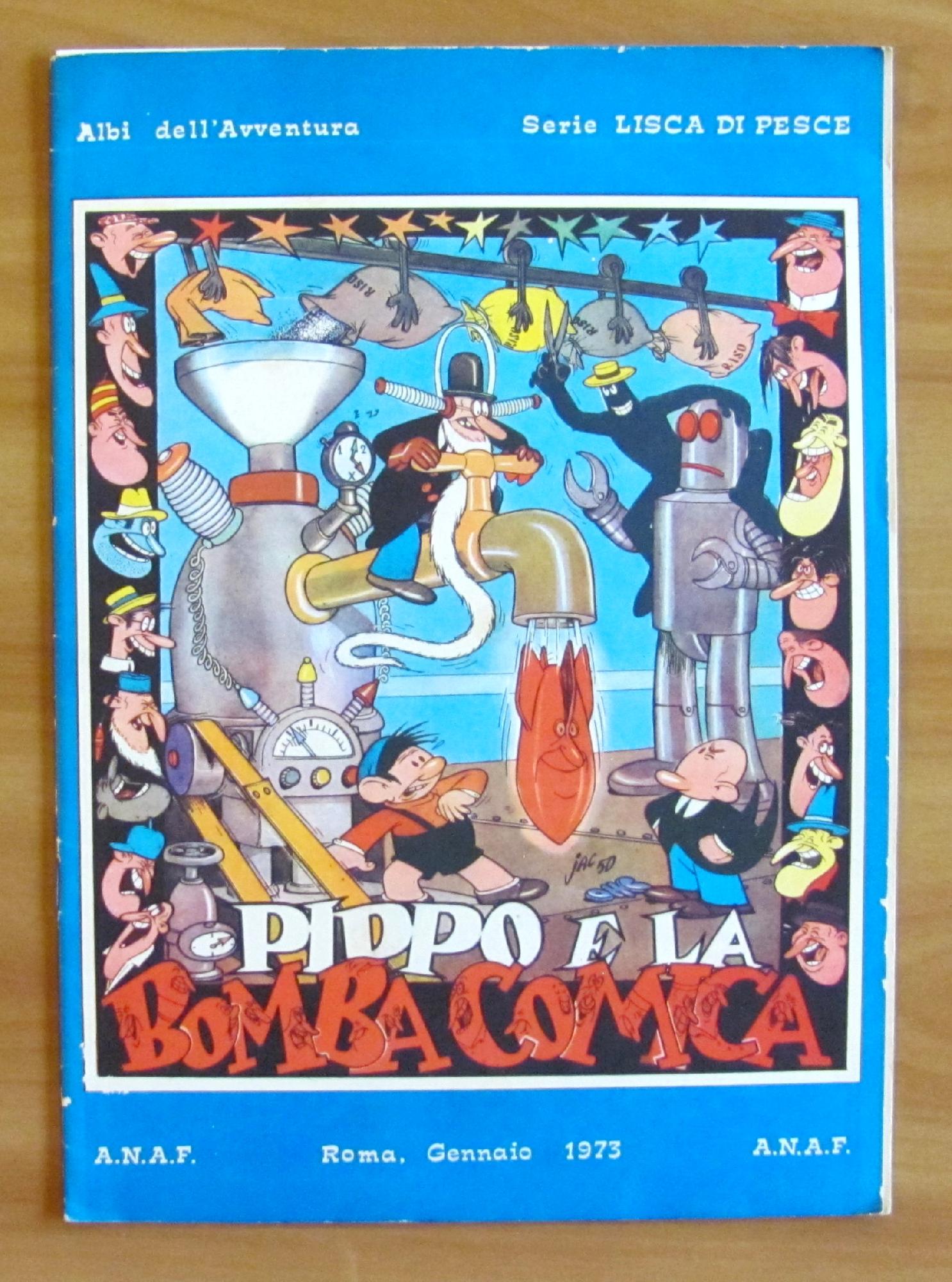 PIPPO E LA BOMBA COMICA - Albi dell'Avventura - Serie …