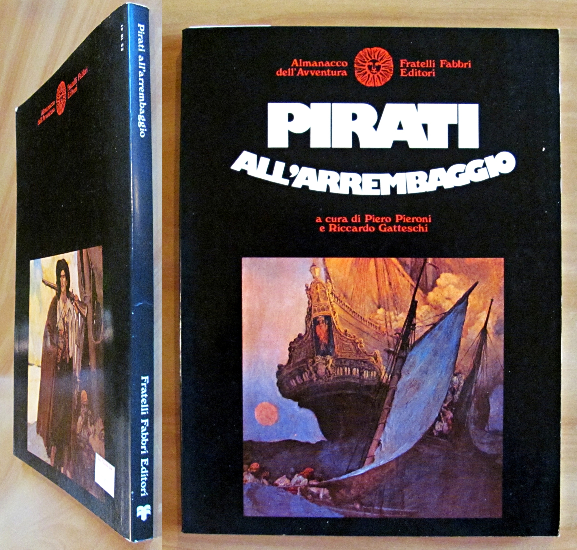 PIRATI ALL'ARREMBAGGIO - Coll. ALMANACCO DELL'AVVENTURA, 1976