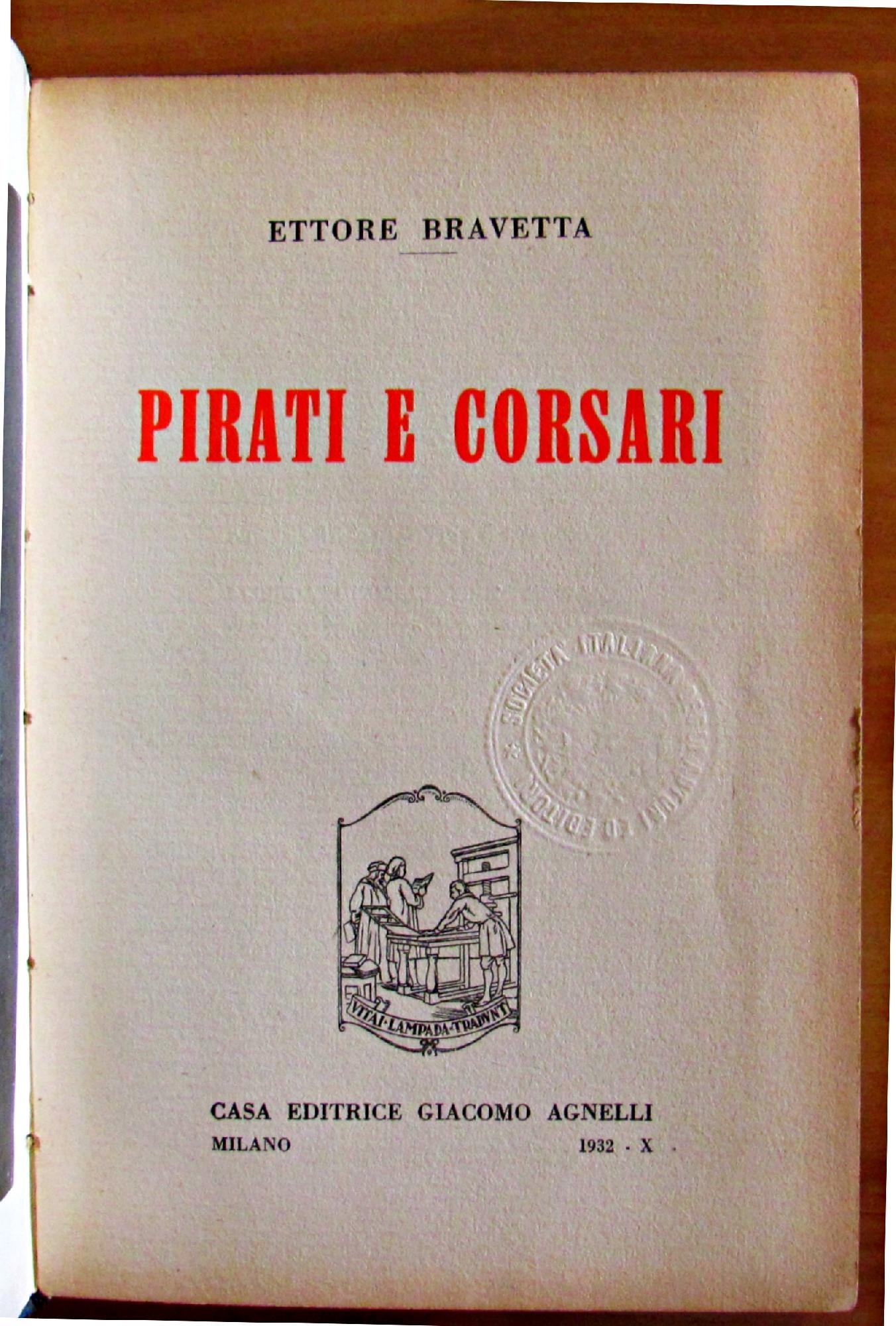 PIRATI E CORSARI