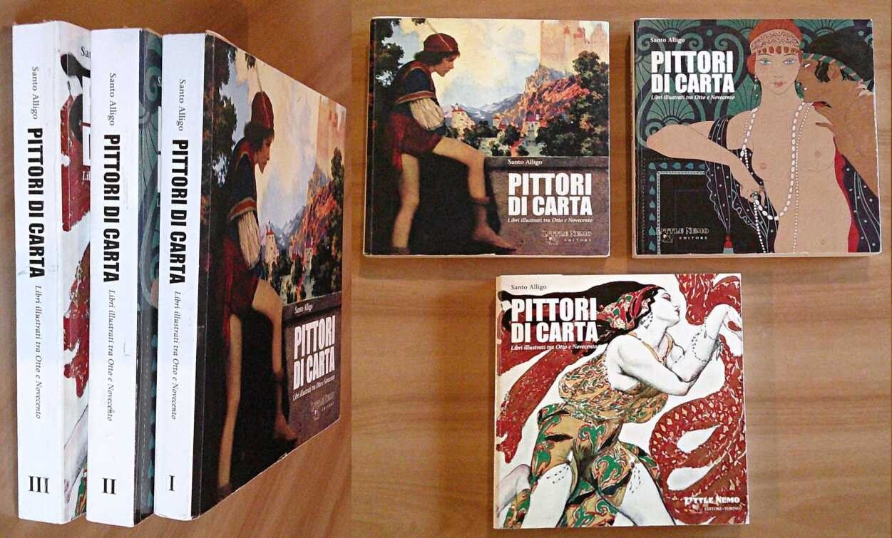 PITTORI DI CARTA Libri Illustrati tra Otto e Novecento - …