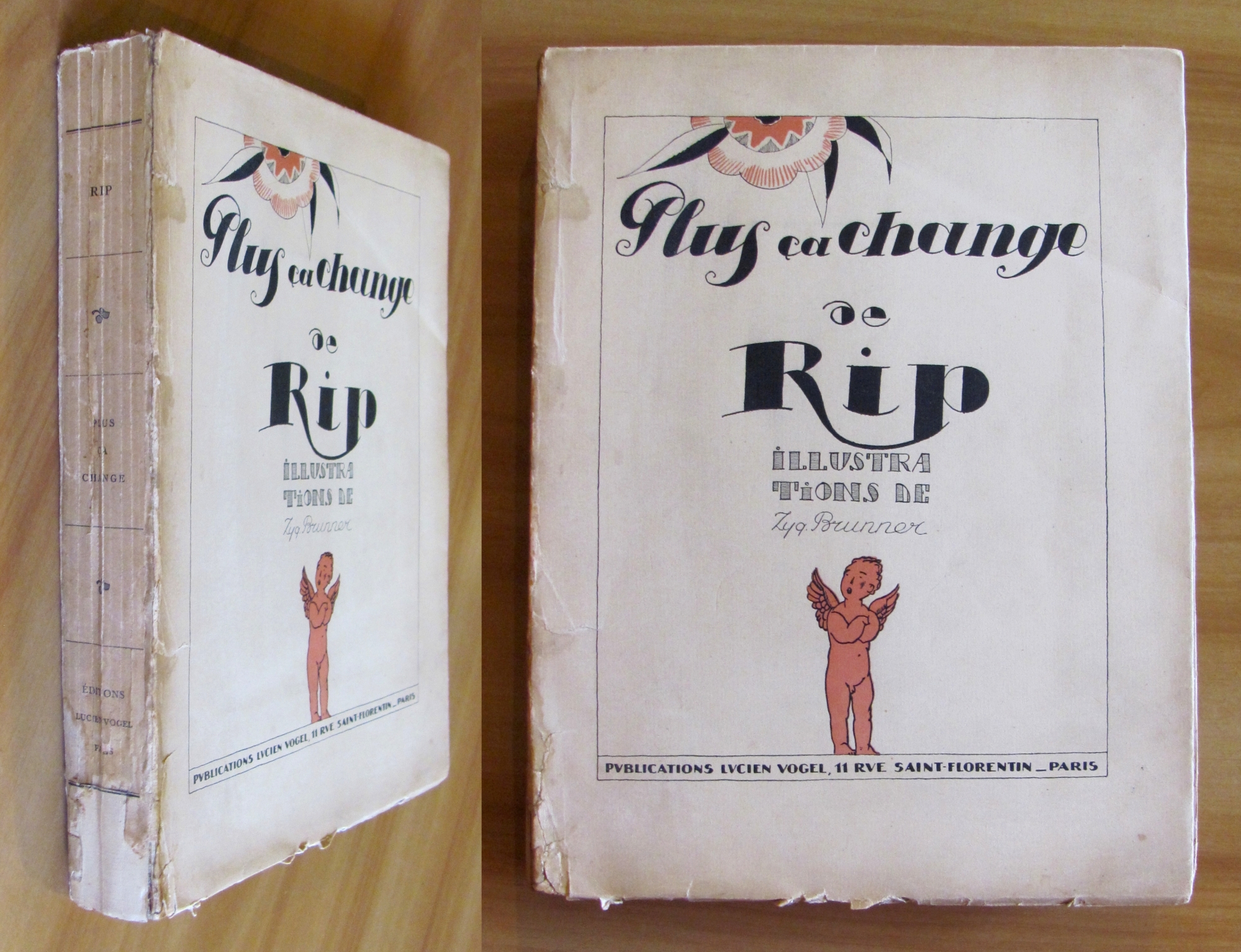 PLUS CA CHANGE, 1922 Tirat. Limit. - ill. Art Decò …