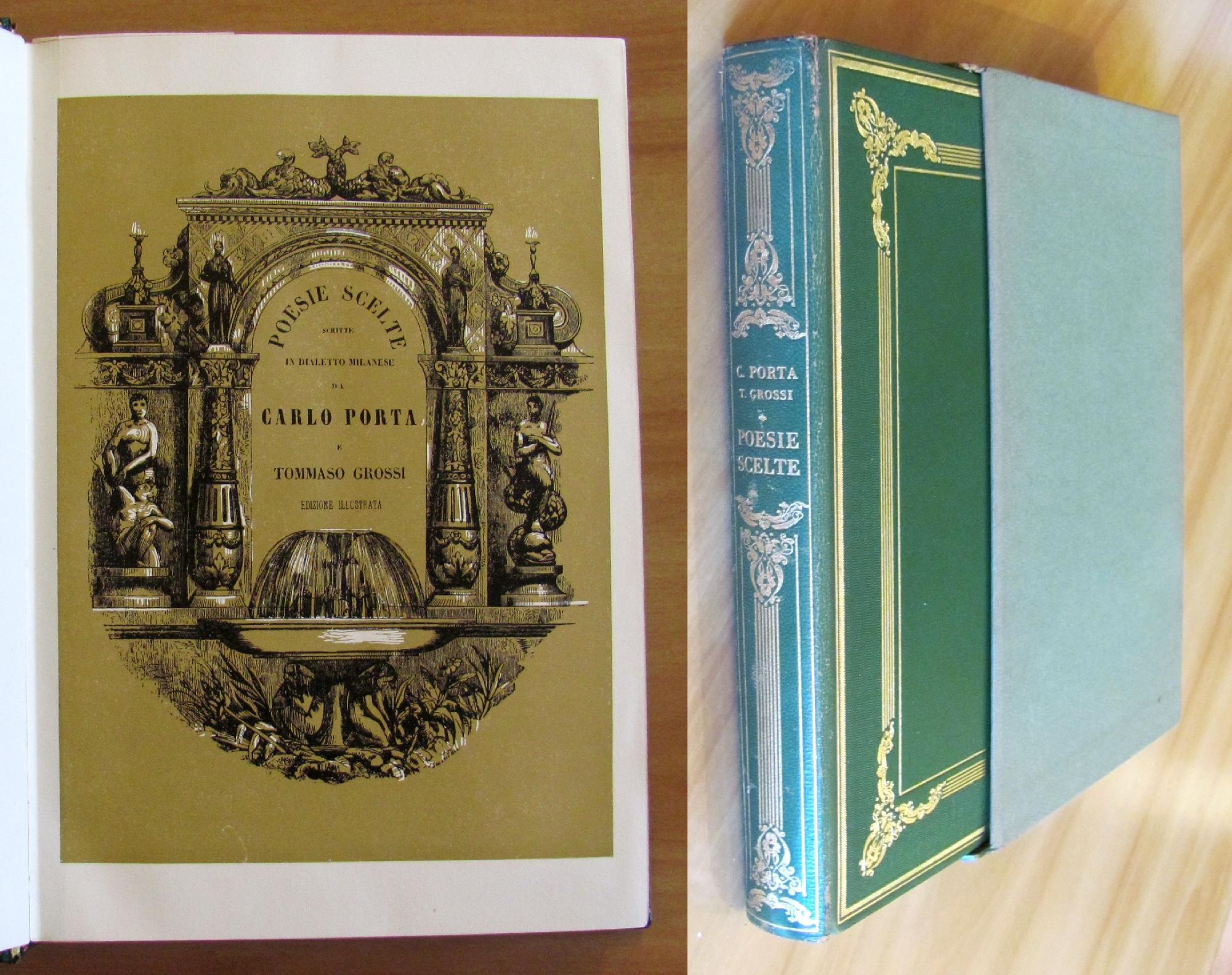 POESIE SCELTE SCRITTE IN DIALETTO MILANESE del 1842 - Anastatice …