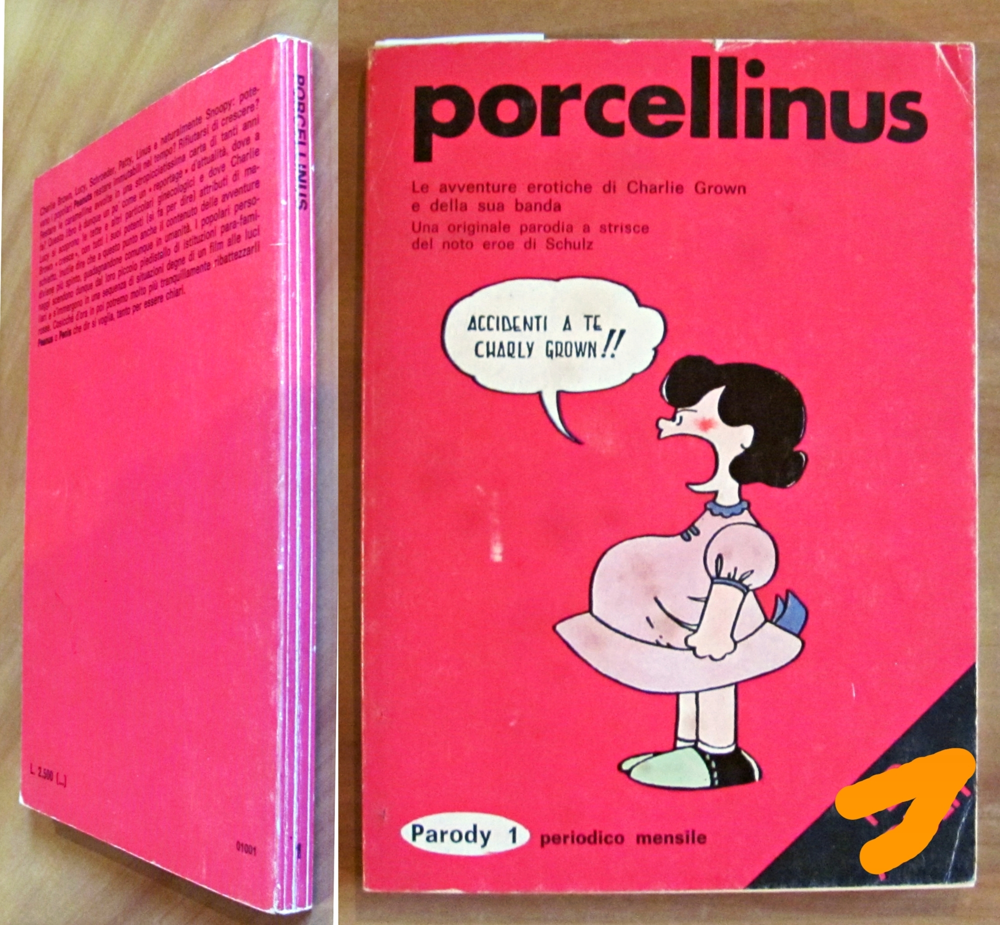 PORCELLINUS - Avventure erotiche di Charlie Grown e della sua …