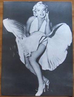 Poster In Bianco/Nero Marilyn Monroe
