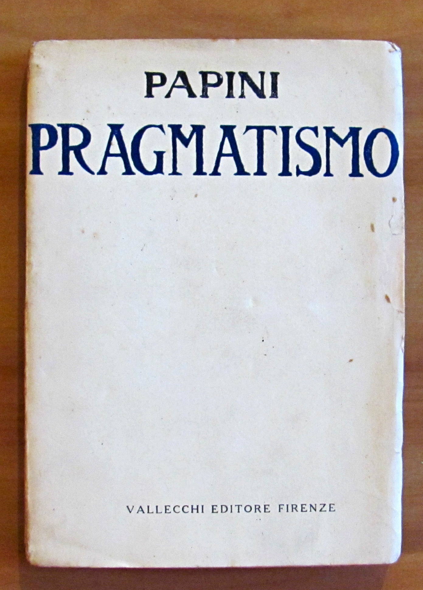 PRAGMATISMO (1903-1911)