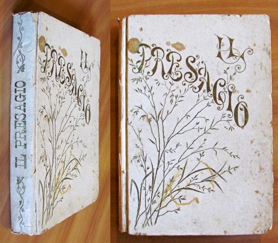 PRESAGIO - OMAGGIO ALLE BELLE - STRENNA PER L'ANNO 1885