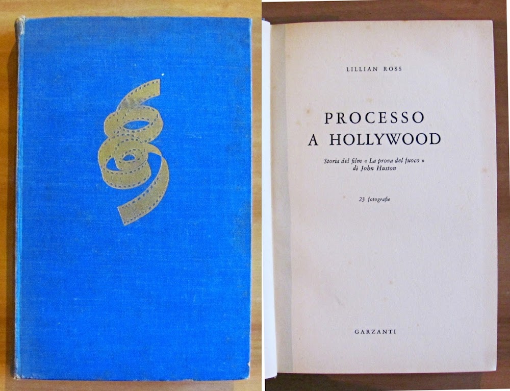 PROCESSO A HOLLYWOOD - Storia del film LA POROVA DEL …