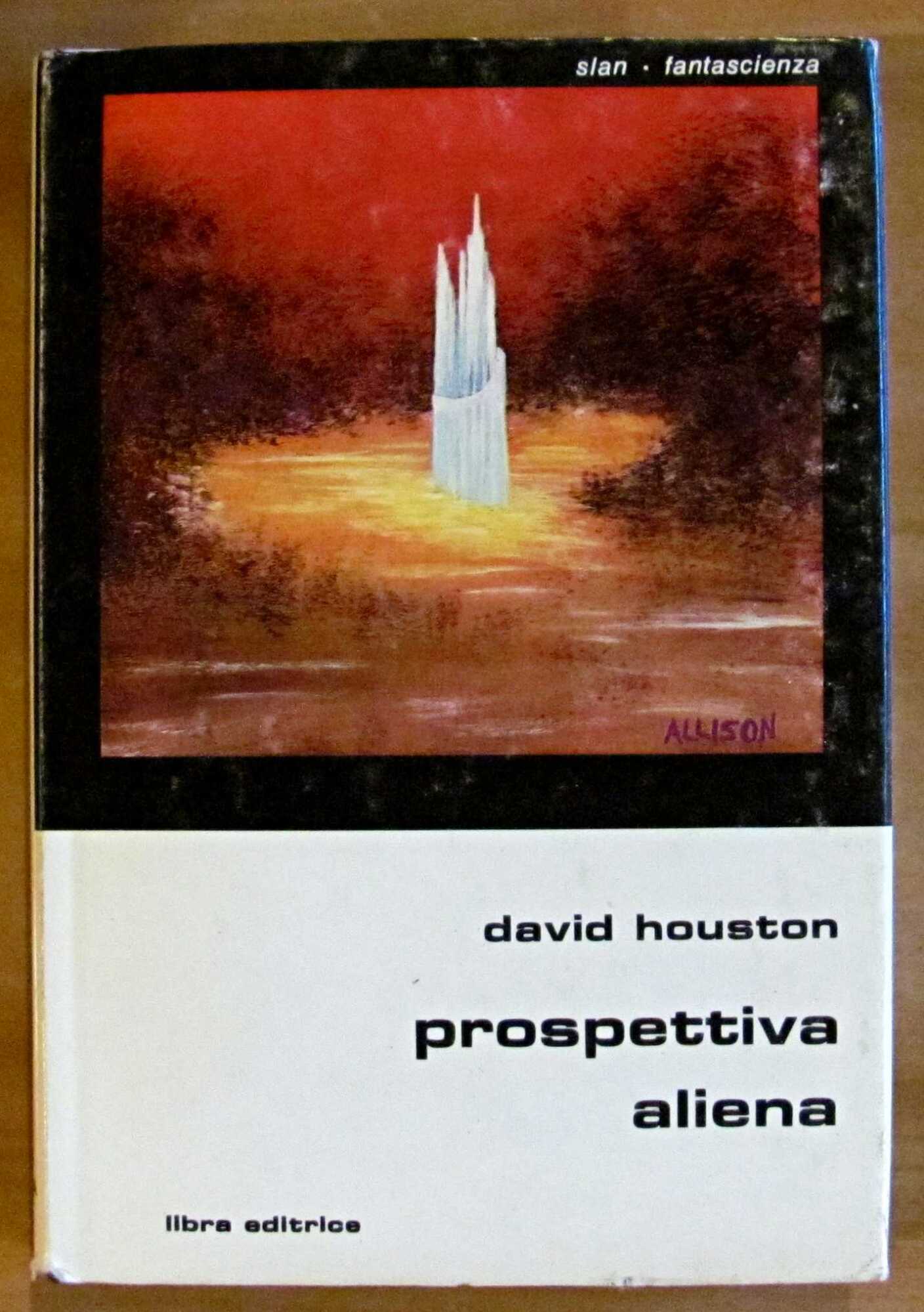 PROSPETTIVA ALIENA - Collana Gli Slan N.59, I ed. 1981