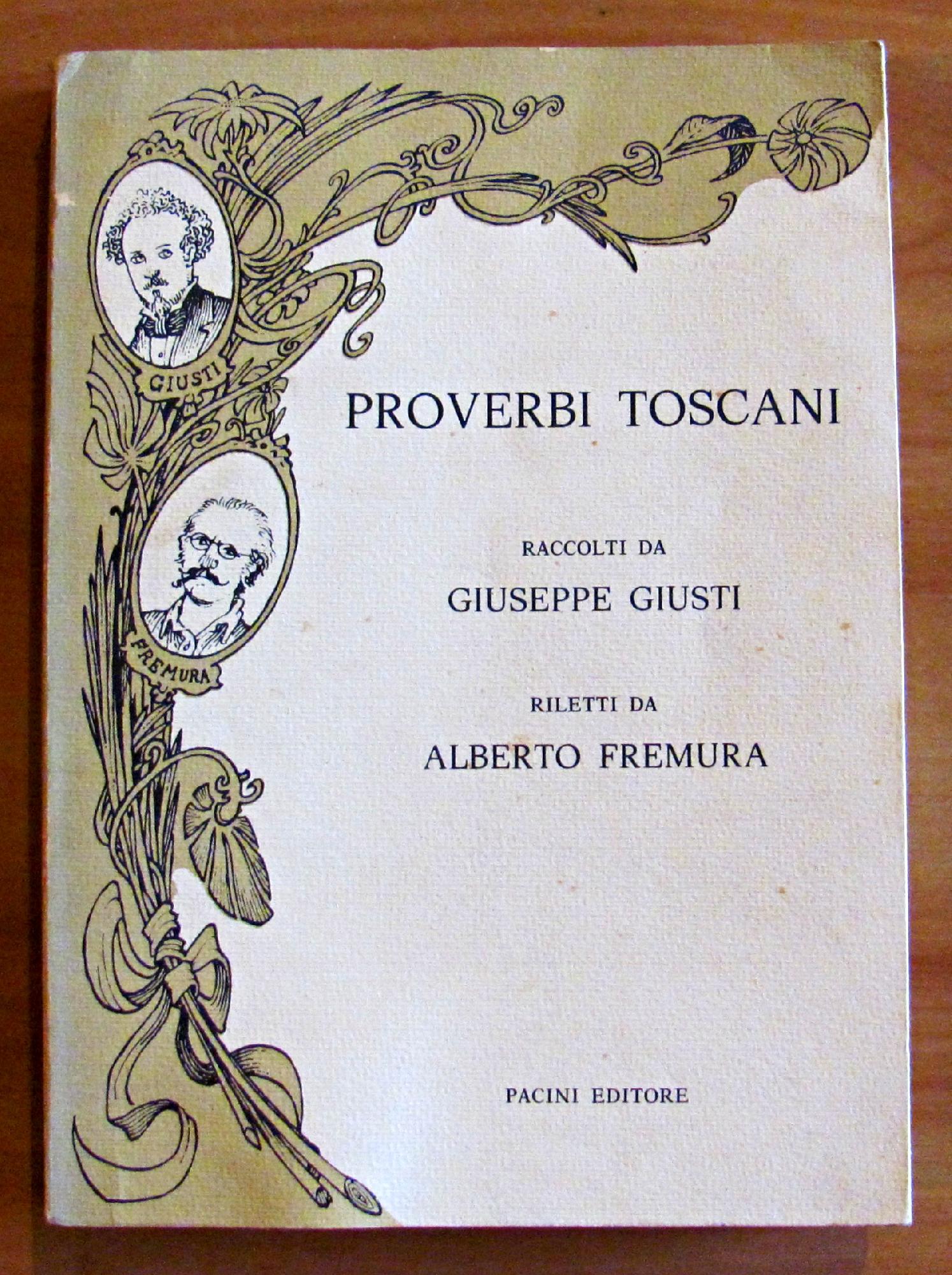 PROVERBI TOSCANI
