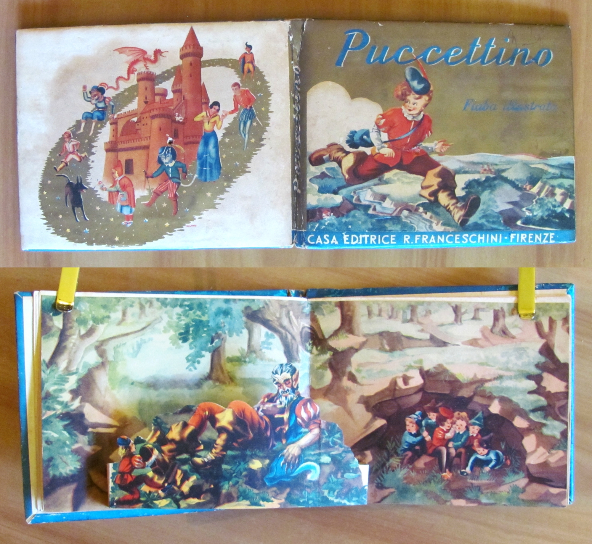 PUCCETTINO (Pollicino) - Coll. Le Fiabe Classiche Illustrate N.2