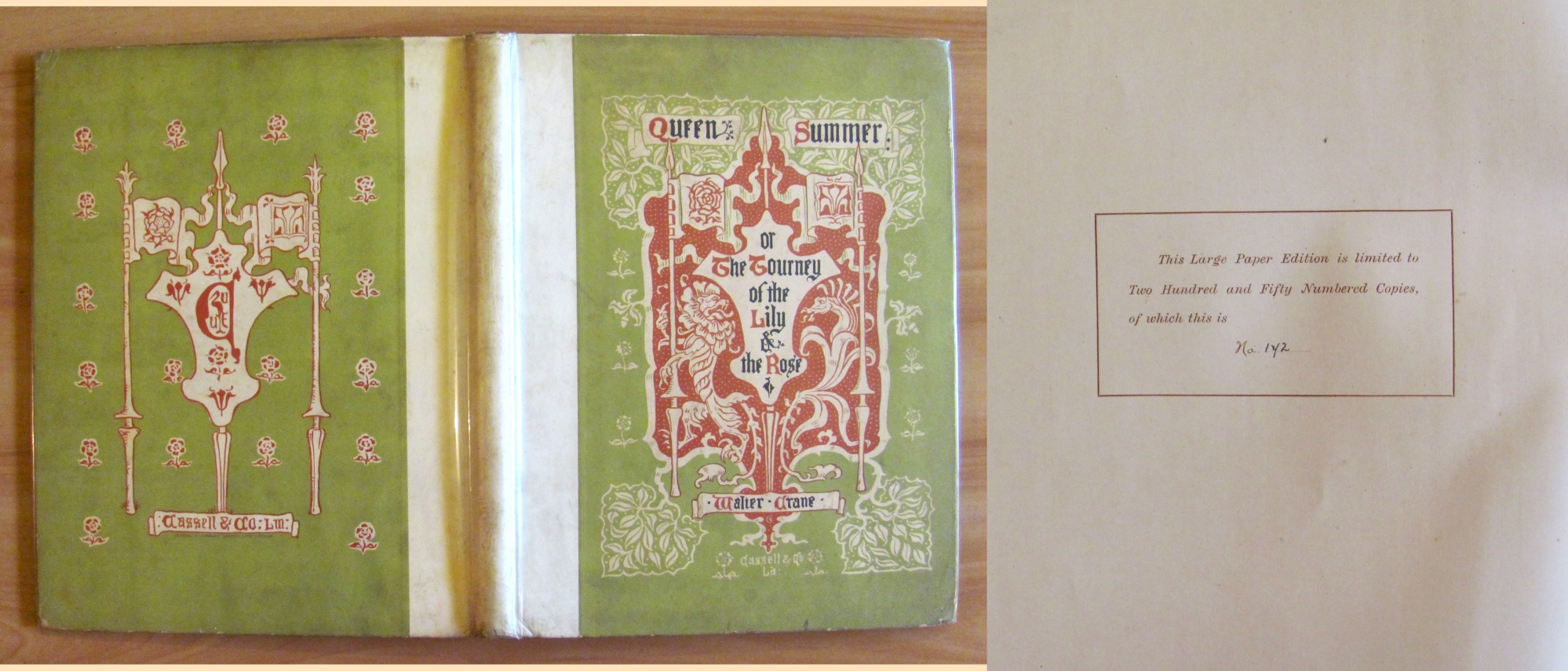 QUEEN SUMMER or the Journey of the Lily &amp; the …