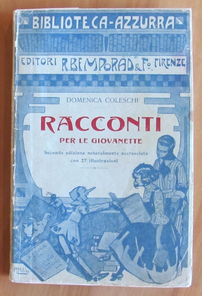 RACCONTI PER LE GIOVANETTE - Biblioteca Azzurra