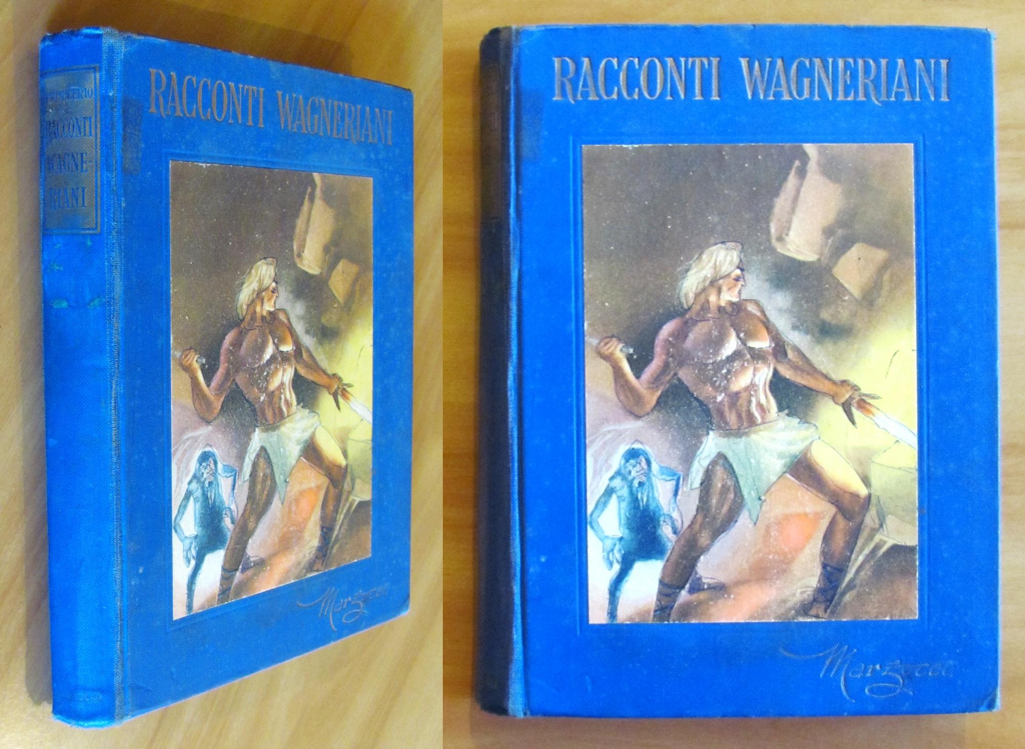 RACCONTI WAGNERIANI - ill. FAORZI