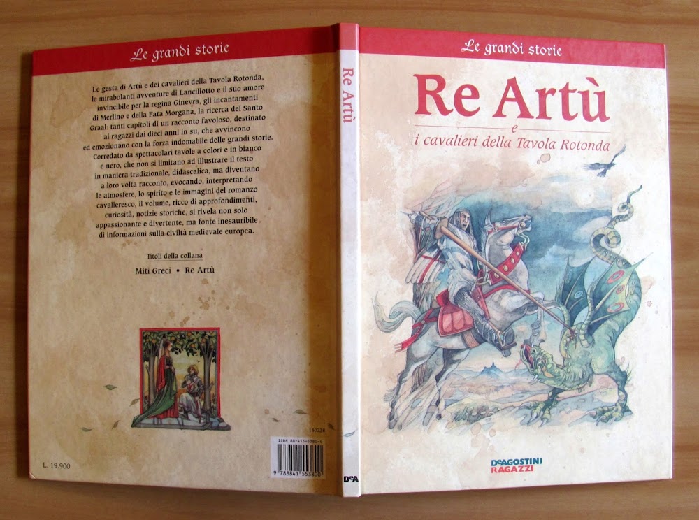 RE ARTU' e i Cavalieri della Tavola Rotonda, 1998 - …