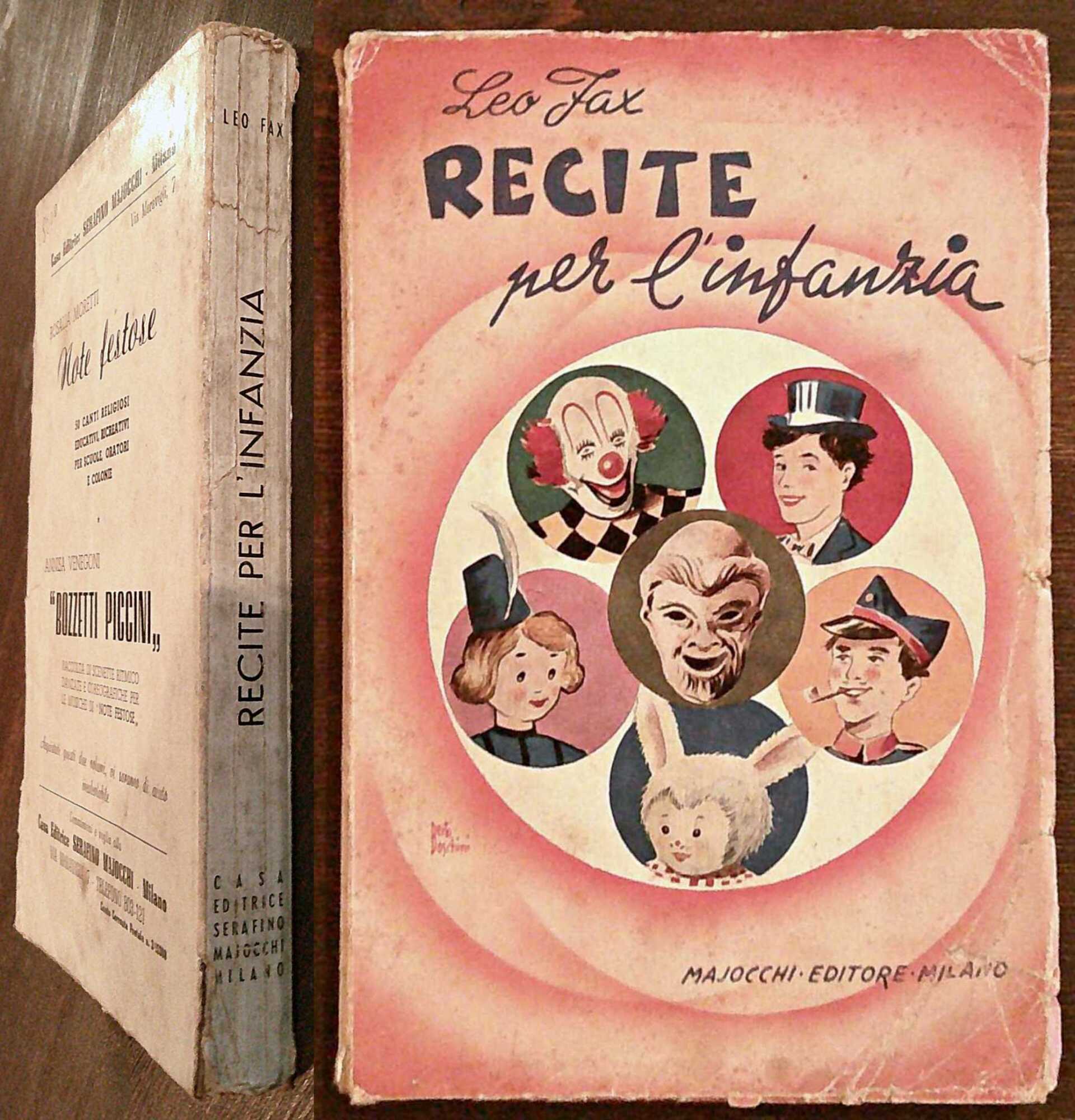 RECITE PER L'INFANZIA, 1958