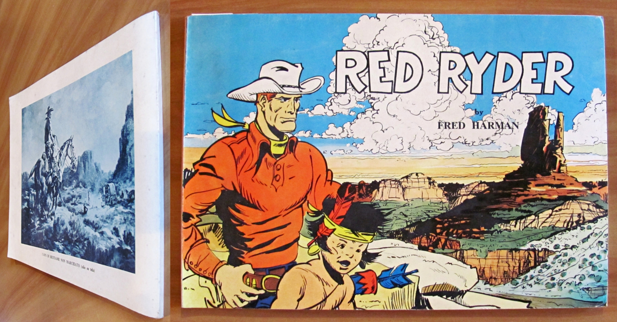 RED RYDER, 1980