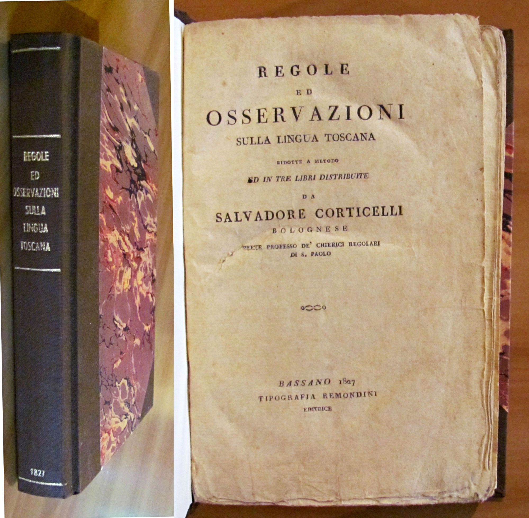 REGOLE E OSSERVAZIONI SULLA LINGUA TOSCANA