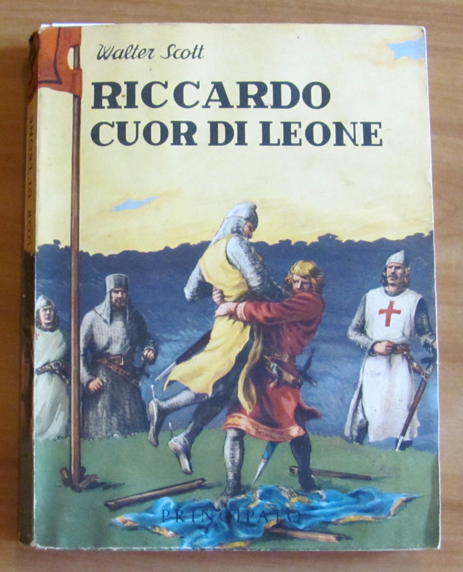 RICCARDO CUOR DI LEONE, I ed. 1956 - ill. NATOLI