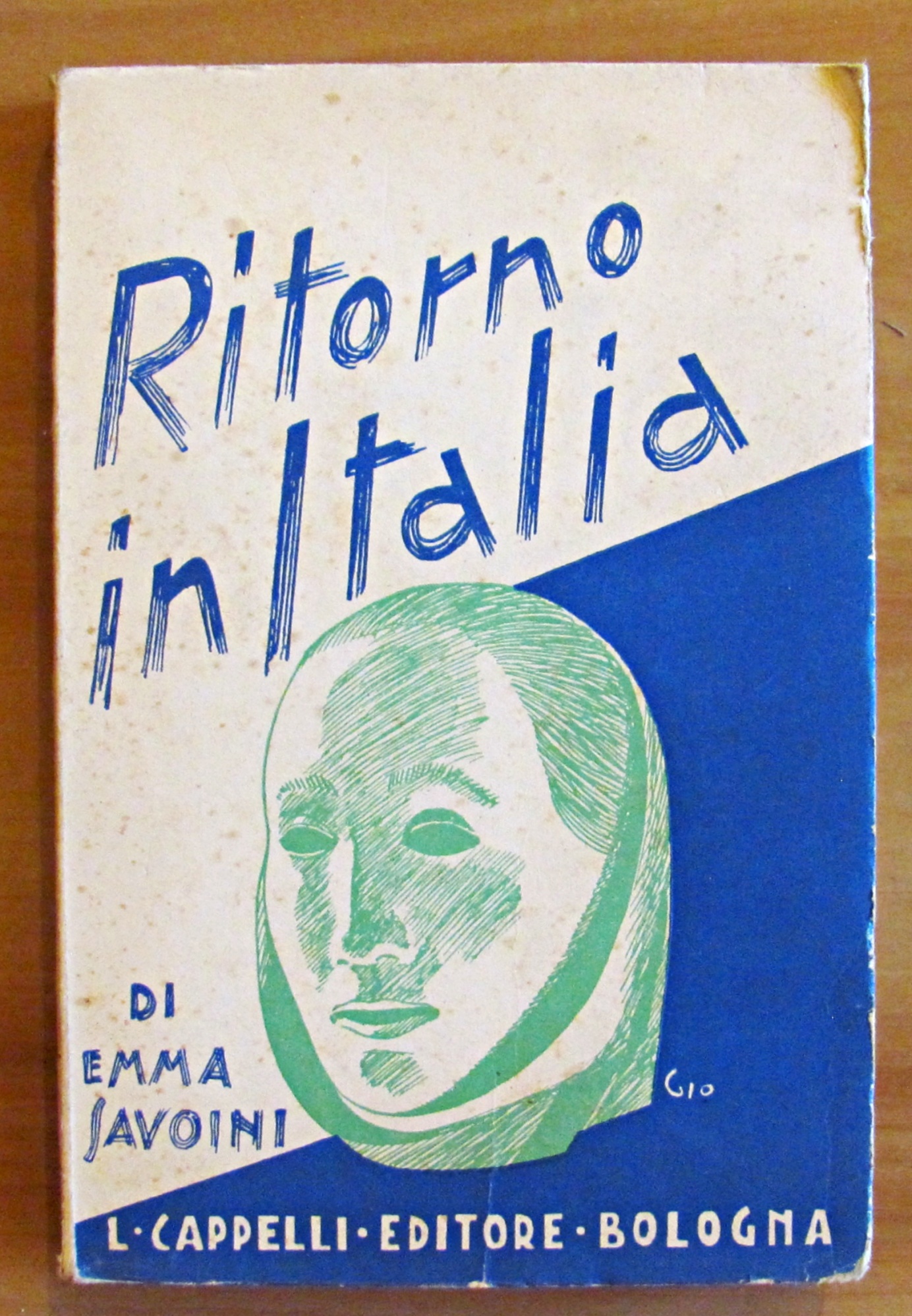 RITORNO IN ITALIA