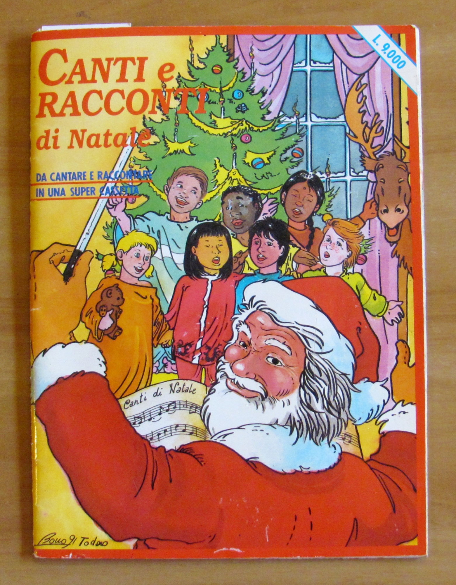 Rivista - CANTI E RACCONTI DI NATALE, 1992 - ill. …