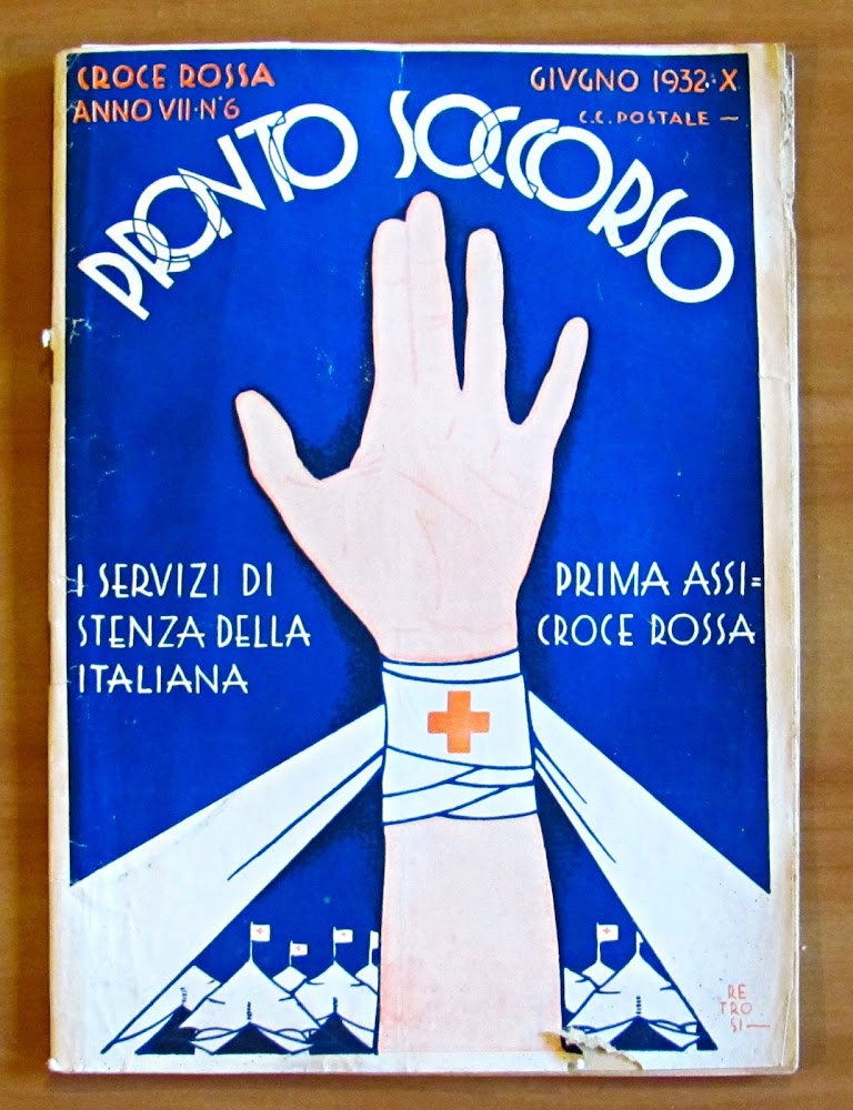 Rivista CROCE ROSSA Anno VII N.6 - Giugno 1932