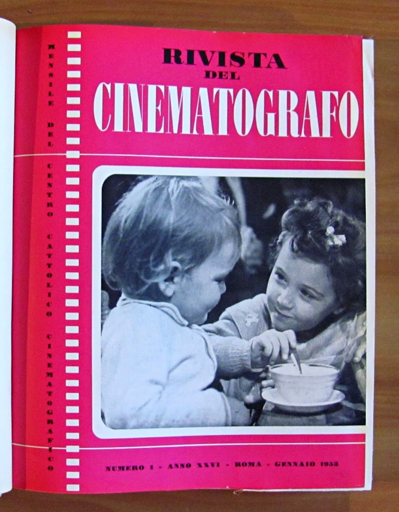 RIVISTA DEL CINEMATOGRAFO - Annata Completa 1953