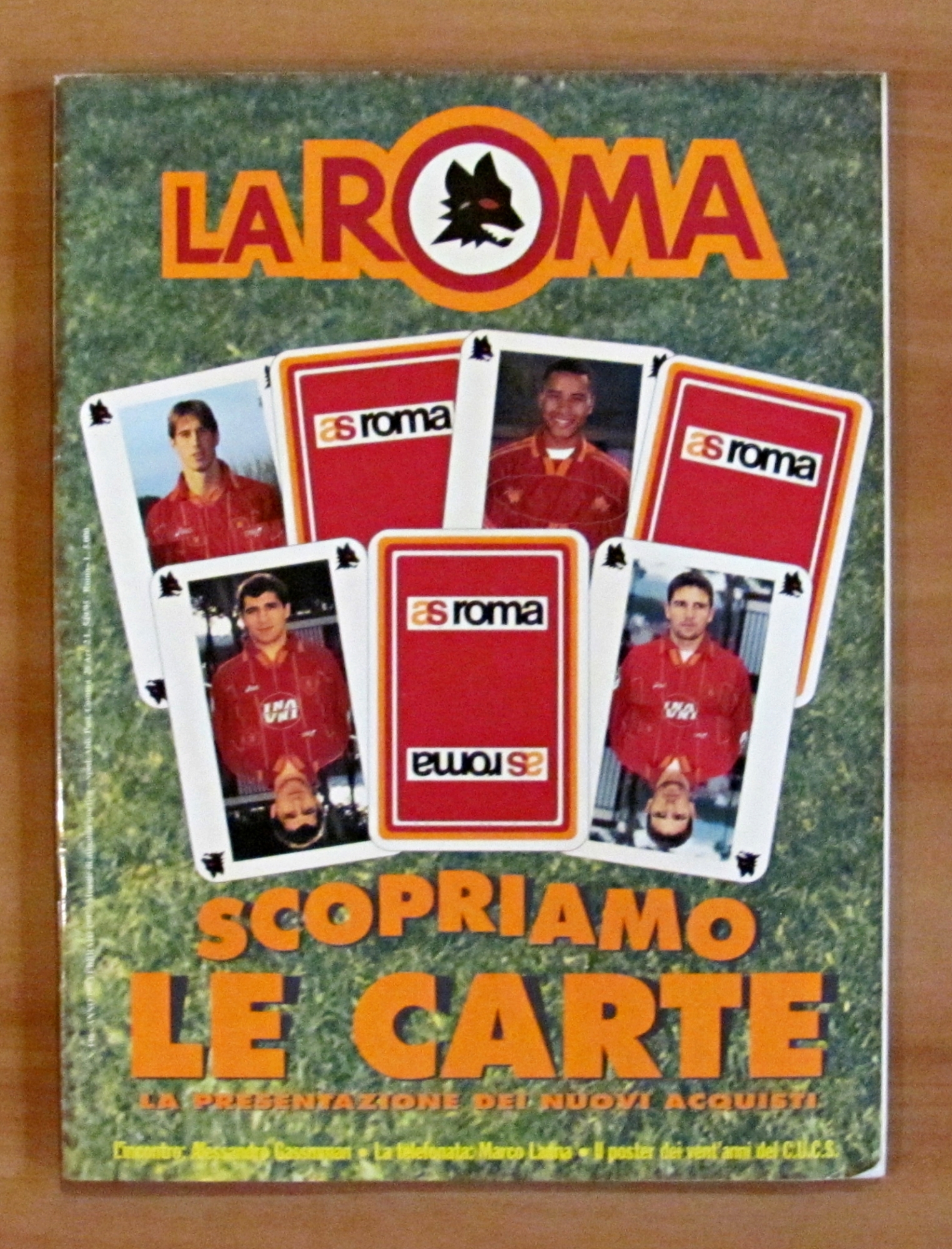 Rivista LA ROMA N.146, 1997 - POSTER/MANIFESTO dei Vent'Anni del …