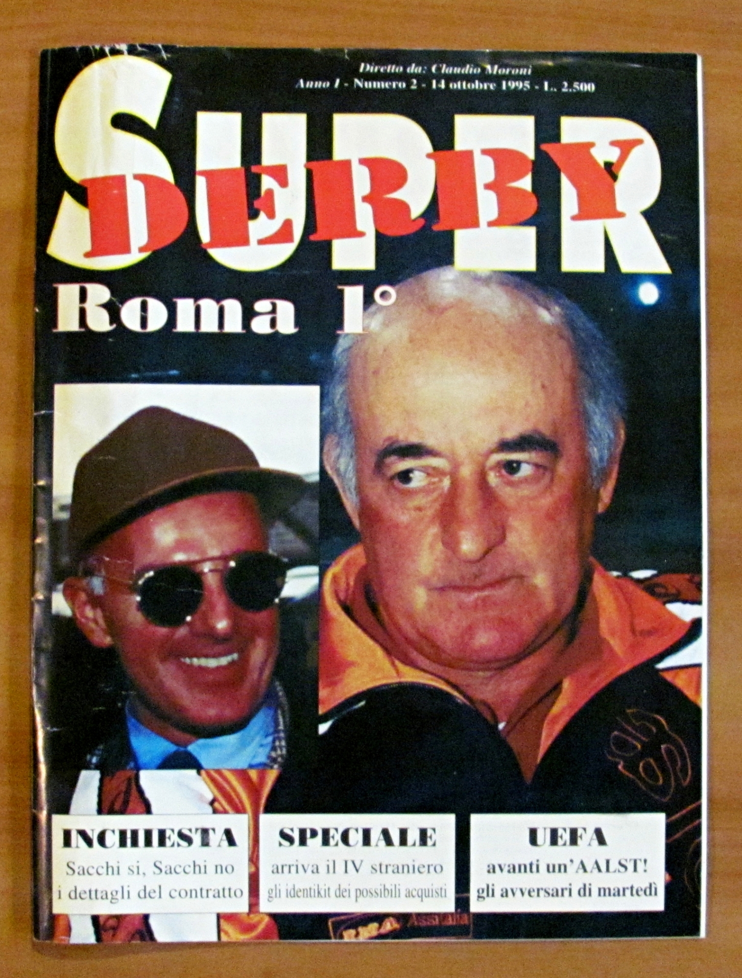 Rivista Settimanale - SUPER DERBY - Anno I N.2 - …