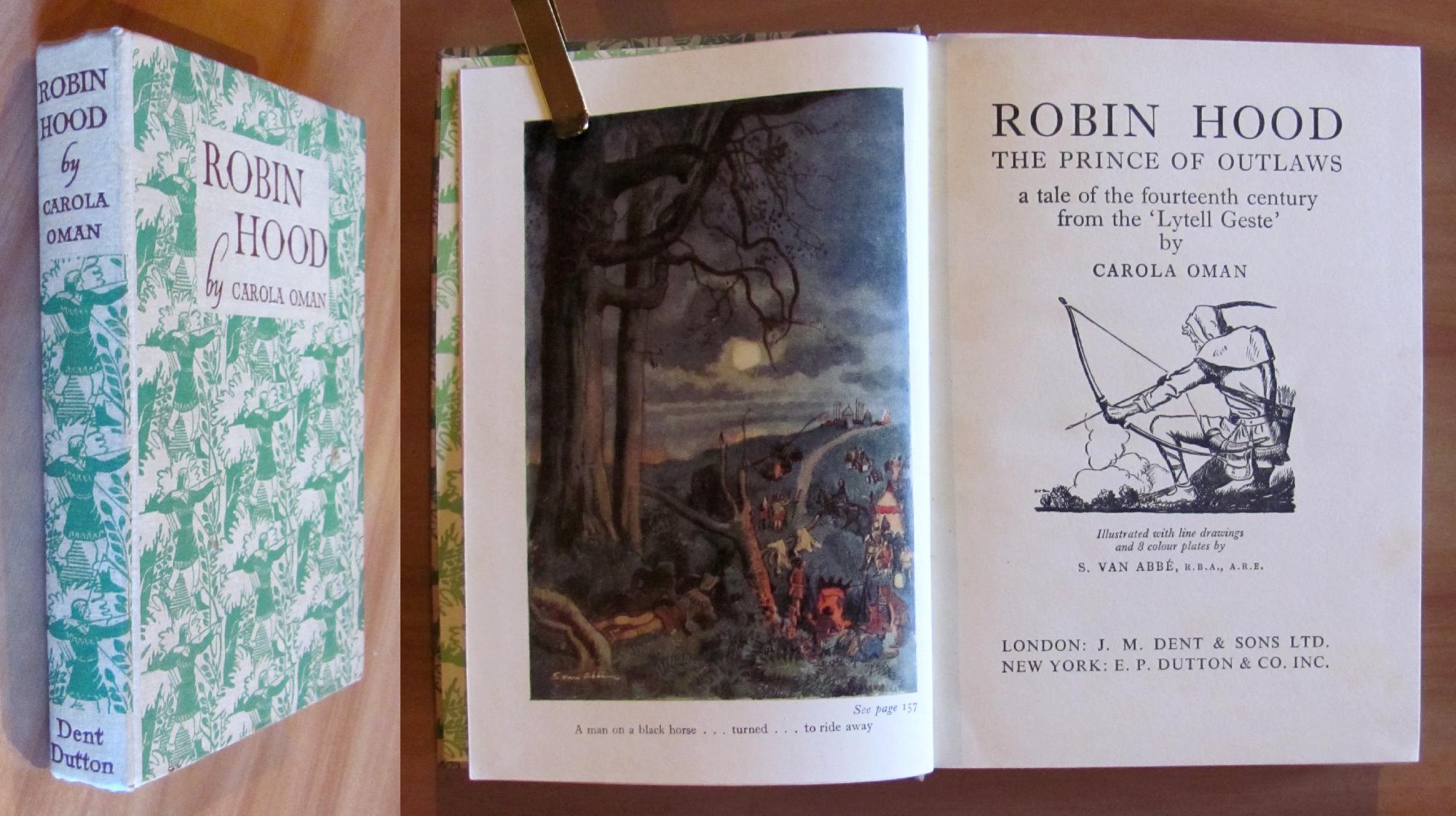 ROBIN HOOD the Prince of Outlaws - Collana The Children's …