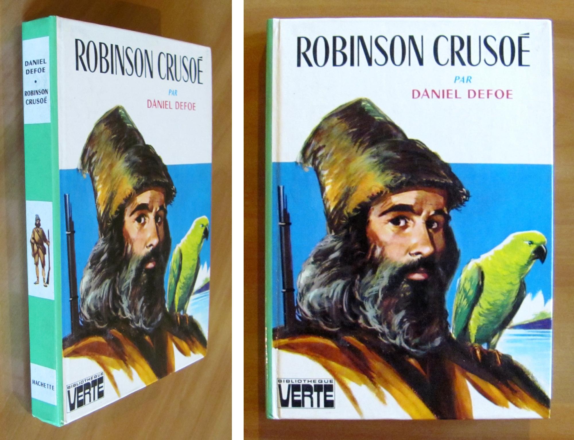 ROBINSON CRUSOE - Bibl. Verte