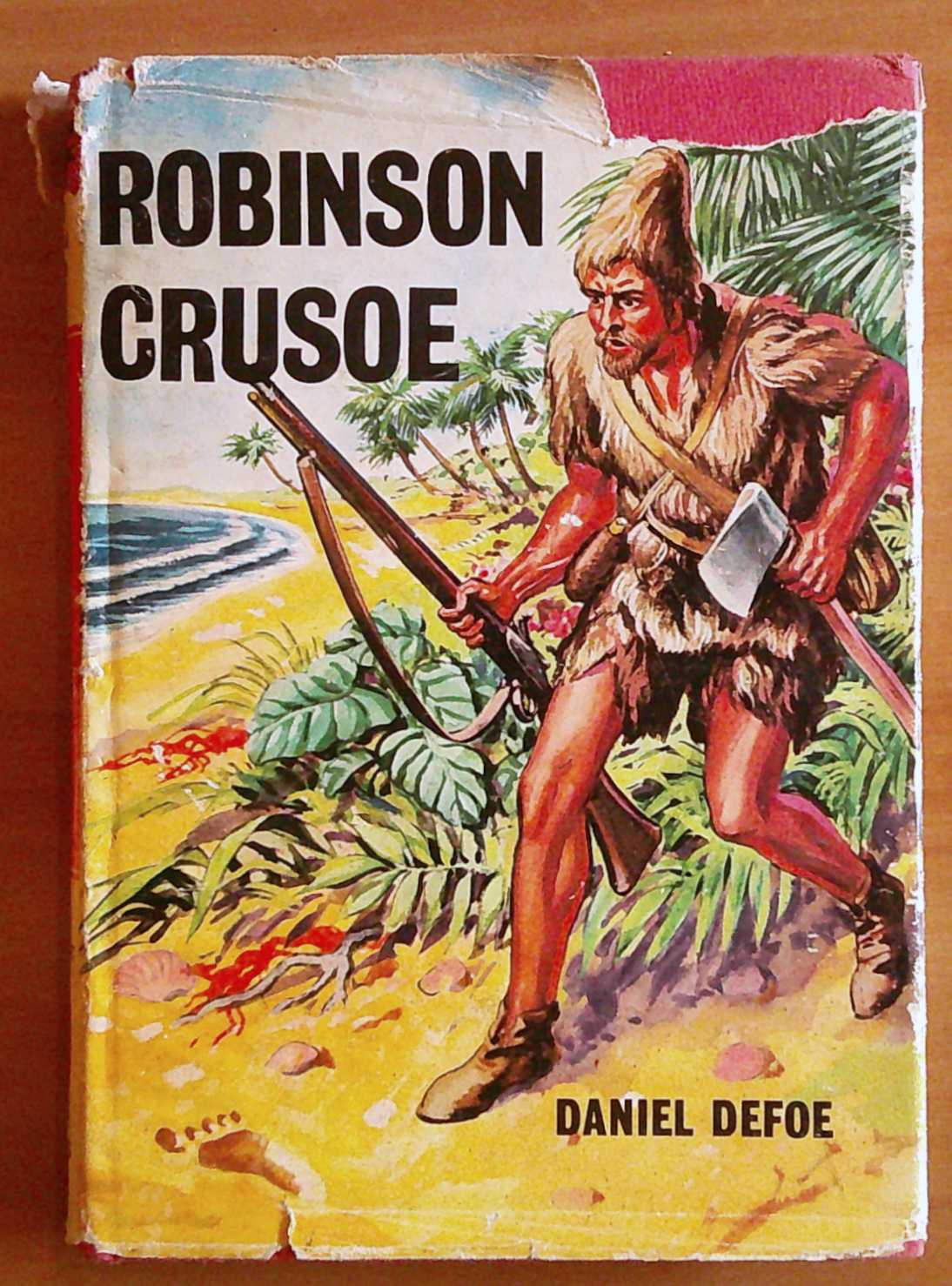 ROBINSON CRUSOE - Coll. Bancroft Classics, 1965