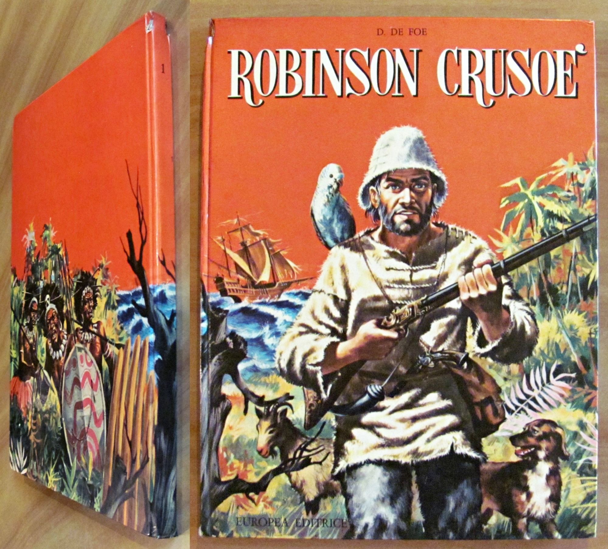 ROBINSON CRUSOE' - Coll. I Grandi Classici Illustrati N.1 - …