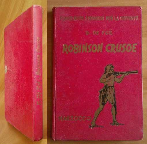 ROBINSON CRUSOE - Collana I Capolavori Stranieri per la Gioventù, …