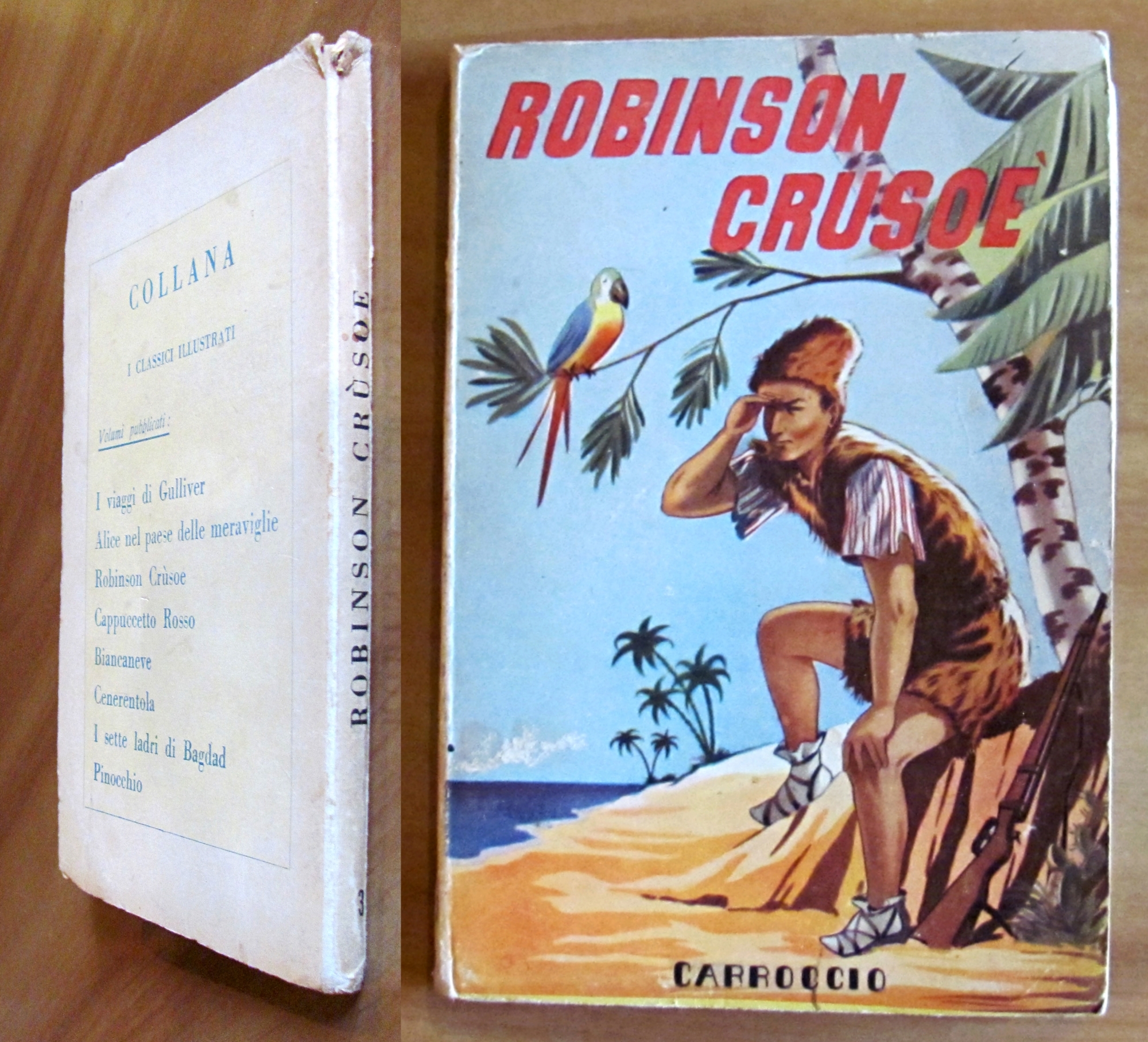 ROBINSON CRUSOE - Collana I Classici Illustrati